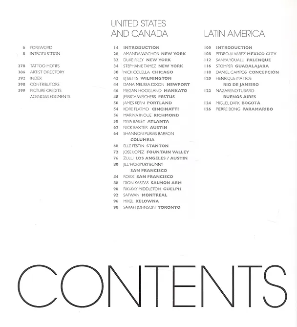 Книга The World Atlas of Tattoo () — 3