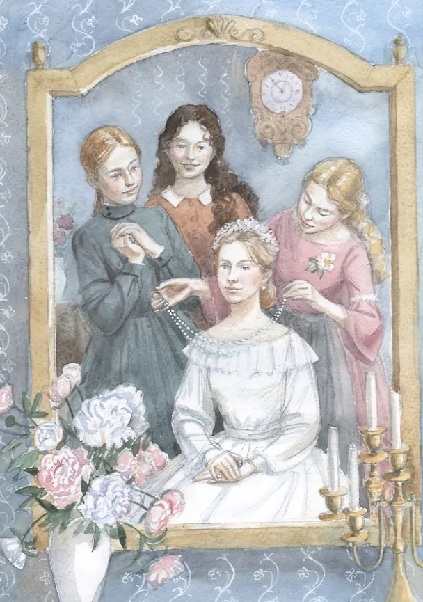 Книга Маленькие женщины замужем (Луиза Мэй Олкотт) — 3