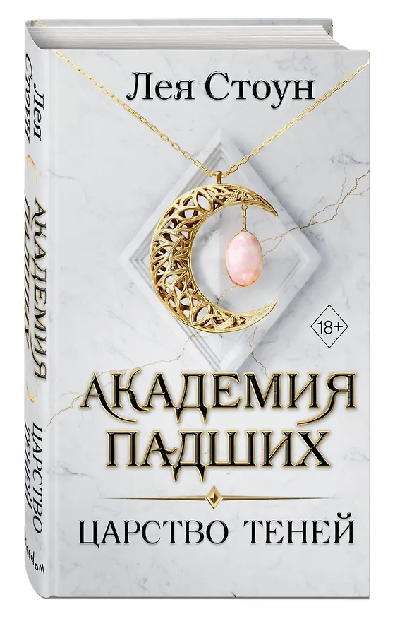 Книга Царство теней (#2) (Лея Стоун) — 5