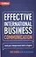 Effective International Business Communication B2-C1 (Collins English for Business) (м) Dignen — 2605473 — 1