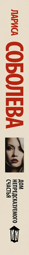 Книга Дом непредсказуемого счастья: роман (Лариса Соболева) — 3