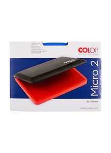 Штемпельная подушка синяя 110*70мм, COLOP