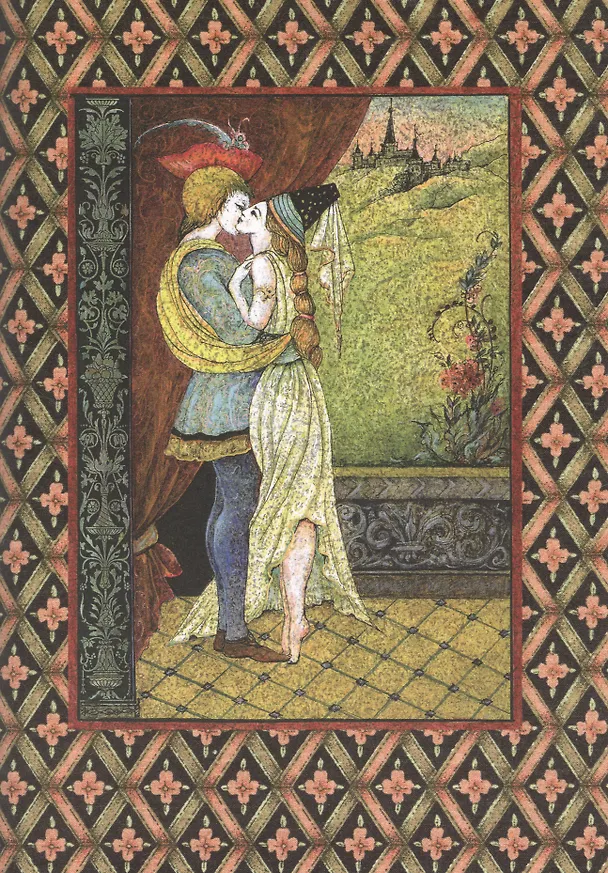 Книга Песни трубадуров () — 10