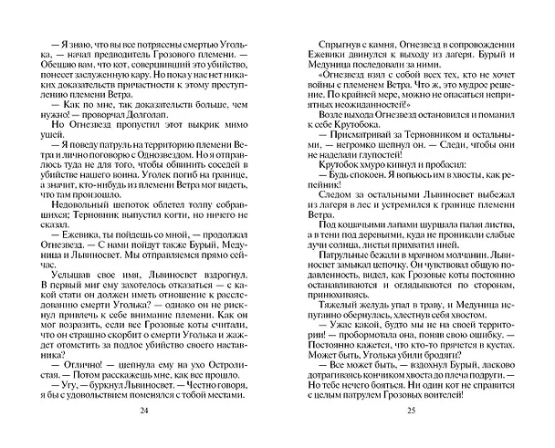 Книга Восход солнца (Эрин Хантер) — 12