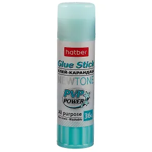 Клей-карандаш 36г "NEWtone Pastel"