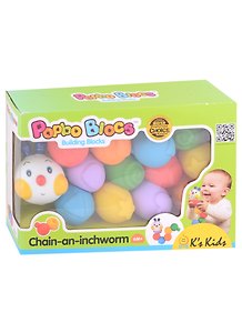 Развивающая игрушка «Гусеничка», K's Kids
