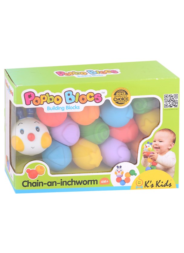 Развивающая игрушка «Гусеничка», K's Kids 311521 — 1