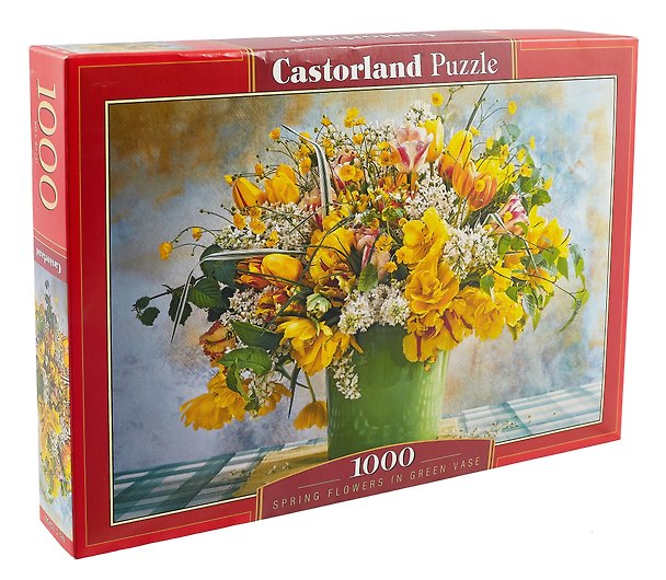 Пазл «Жёлтые тюльпаны» 1000 элементов, Castorland 2879175 — 1