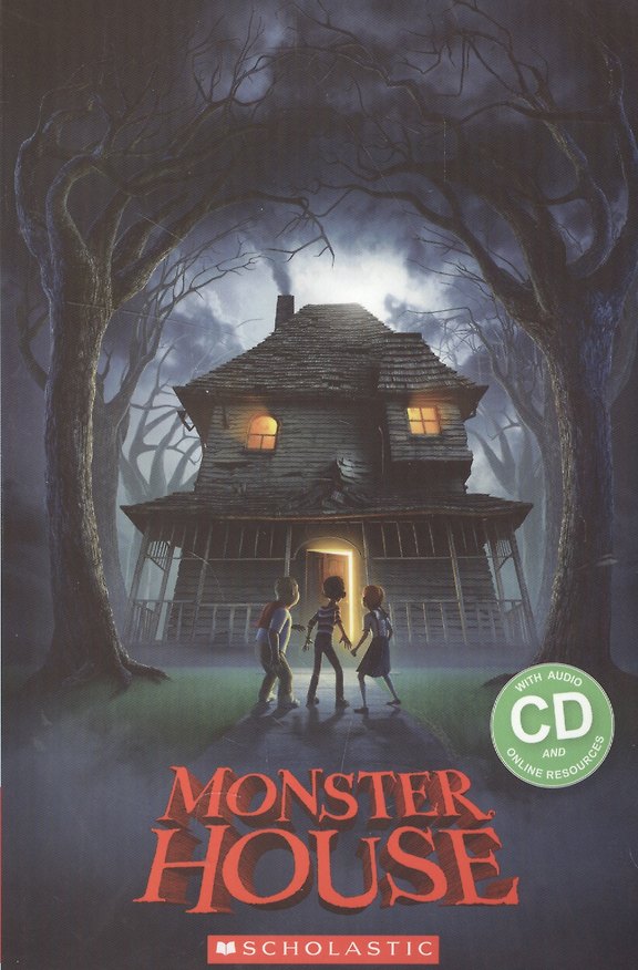 Книга Monster House. Level 1 (+CD) () — 1
