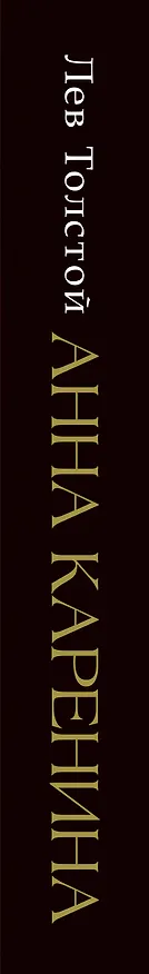 Книга Анна Каренина (Лев Толстой) — 3