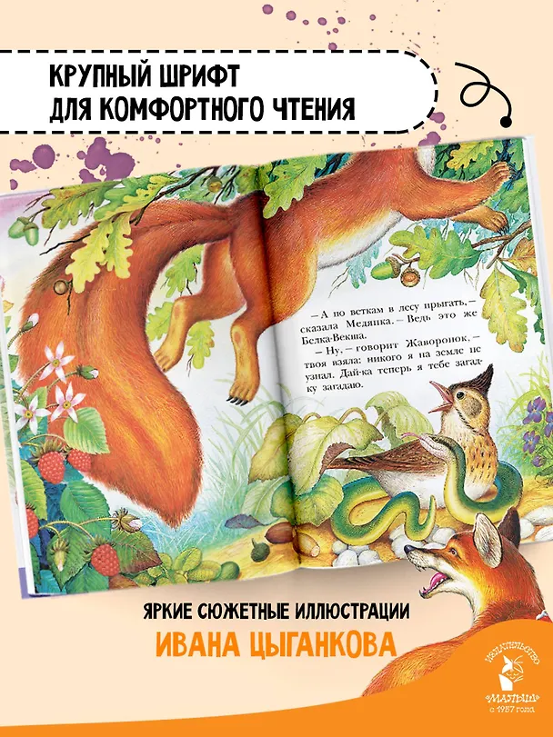 Книга Лесные домишки (Виталий Бианки) — 6