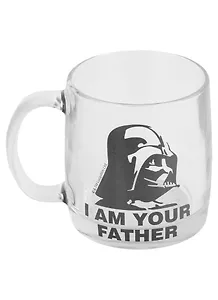 Кружка Star wars Дарт Вейдер (стекло) (380 мл)