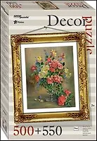 Пазл Букет Step puzzle 500 эл. + рамка 487*417 98022 2349460