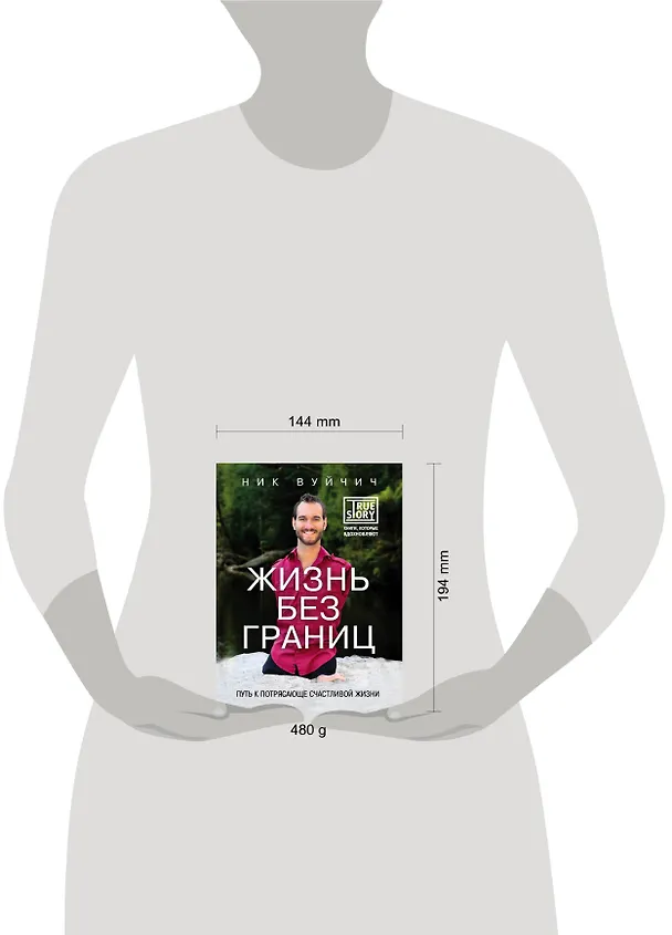 Книга Жизнь без границ. Путь к потрясающе счастливой жизни (Ник Вуйчич) — 5