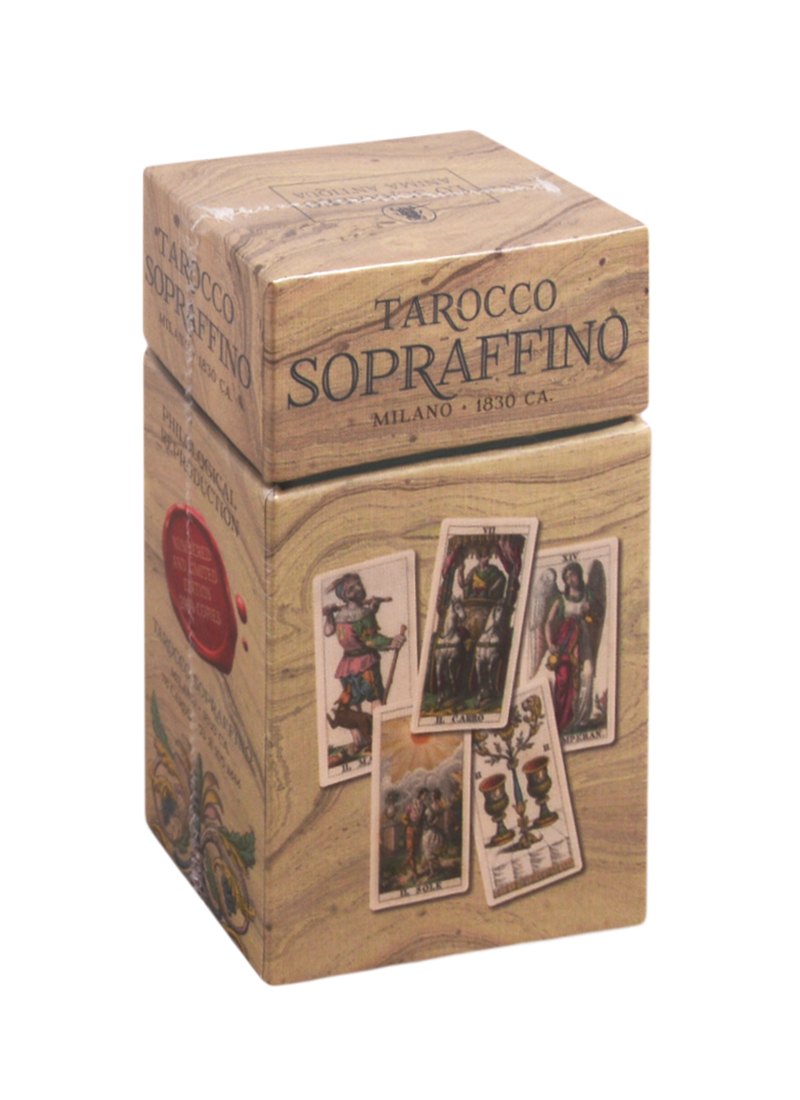 

Tarocco Sopraffino / Таро Сопрафино Делла Рокка