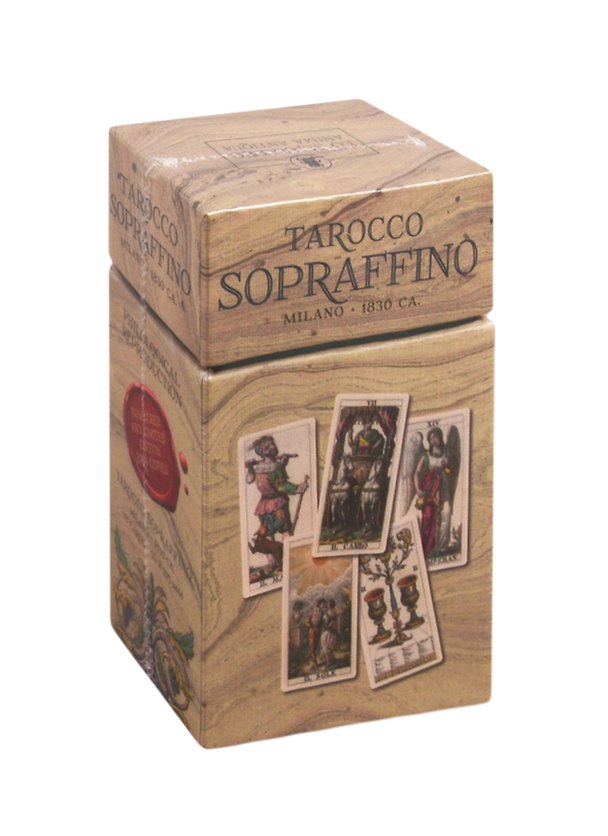 Книга Tarocco Sopraffino / Таро Сопрафино Делла Рокка (Карло Делла Рокка) — 1