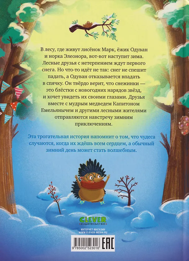 Книга Зимние чудеса в кедровом лесу (Анастасия Хачатурова) — 2