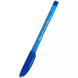 Ручка шариковая Luxor, Focus Icy, синяя 1 мм — 261643 — 1