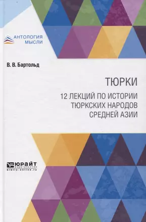 Тюрки. 12 лекций по истории тюркских народов Средней Азии — 2746864 — 1