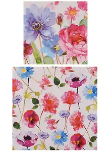 Набор салфеток для декупажа Красочные цветы (11706/21791)