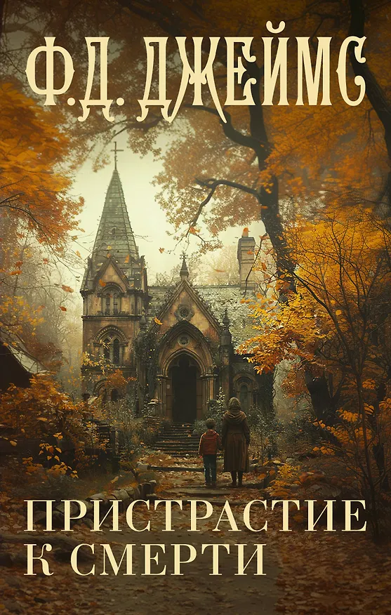 Книга Пристрастие к смерти (Филлис Джеймс) — 1