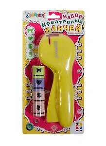 Набор Панч креатив. одинар. (394001) (d=0,95см) (4насадки(бантик/зайчик/цветок/сердечко)) (Hobby) (блистер)