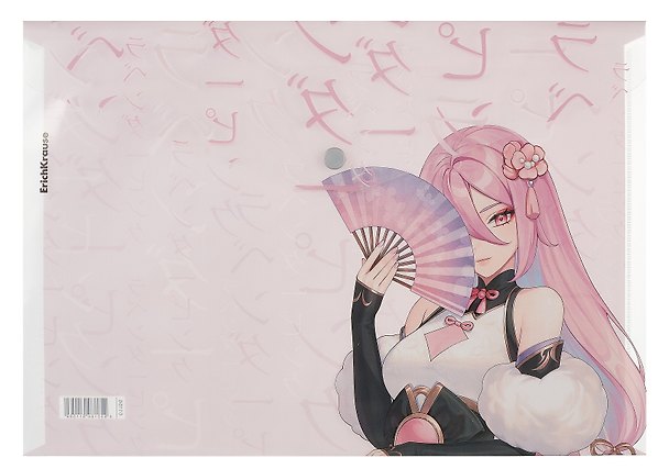 Папка -конверт «Manga» А4 на кнопке, Erich Krause 3021414 — 1