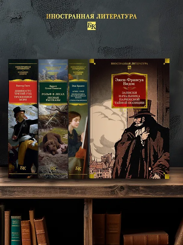 Книга Записки начальника парижской тайной полиции (Эжен-Франуса Видок) — 8