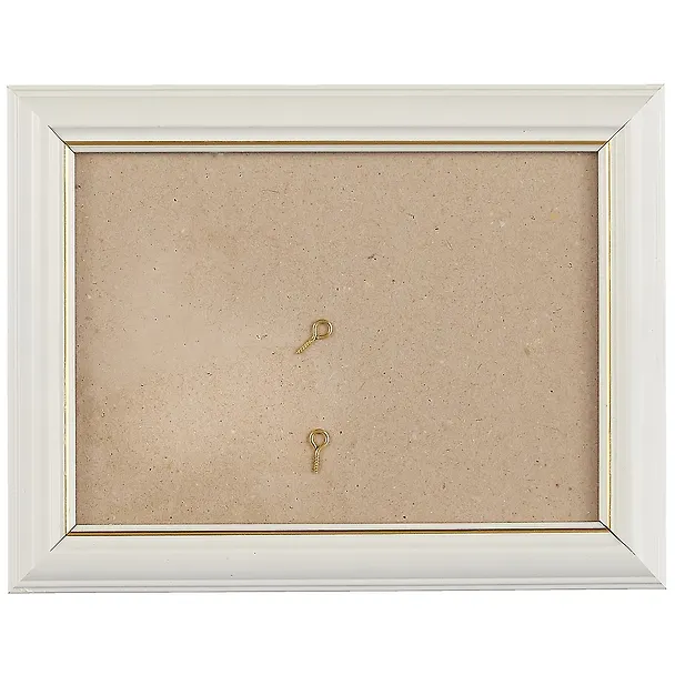 Рама со стеклом, белая, 15 х 20 см 222336 — 1