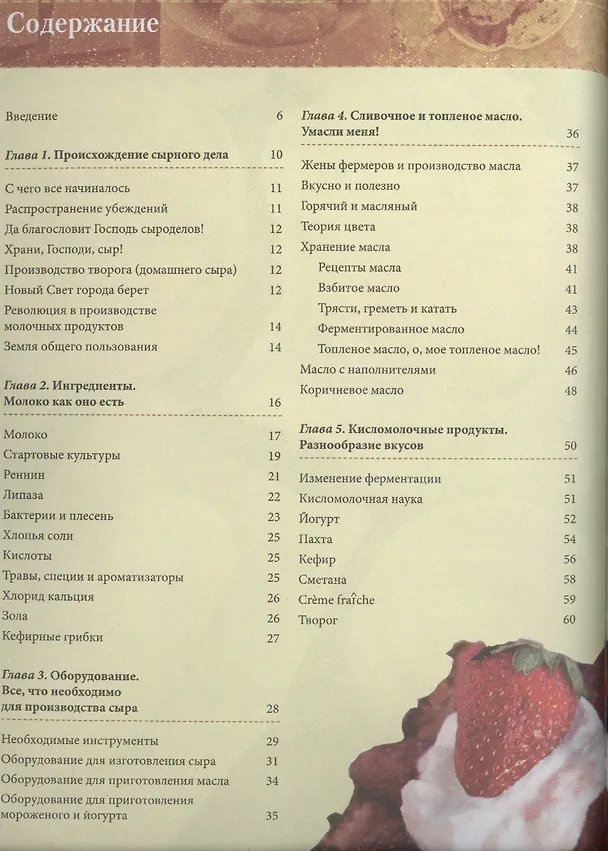 Книга Домашний сыр, творог, йогурт, масло и другие продукты из молока: рецепты и технология (Эшли Инглиш) — 2
