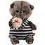 Игрушка мягкая Budi Basa, Басик BABY с овечкой — 2745980 — 1
