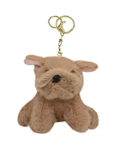 Брелок Французский бульдог (плюш) (13см) (15-3307019599-15)
