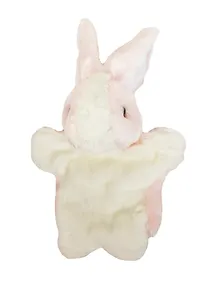 Мягкая игрушка на руку Заяц (305071) (цвет розовый) (упаковка)