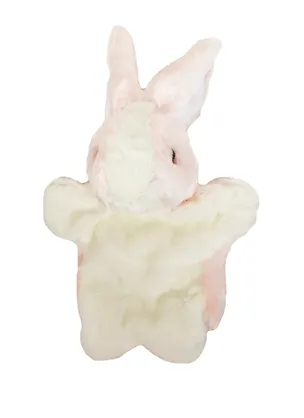 Мягкая игрушка на руку Заяц (305071) (цвет розовый) (упаковка) 2422258