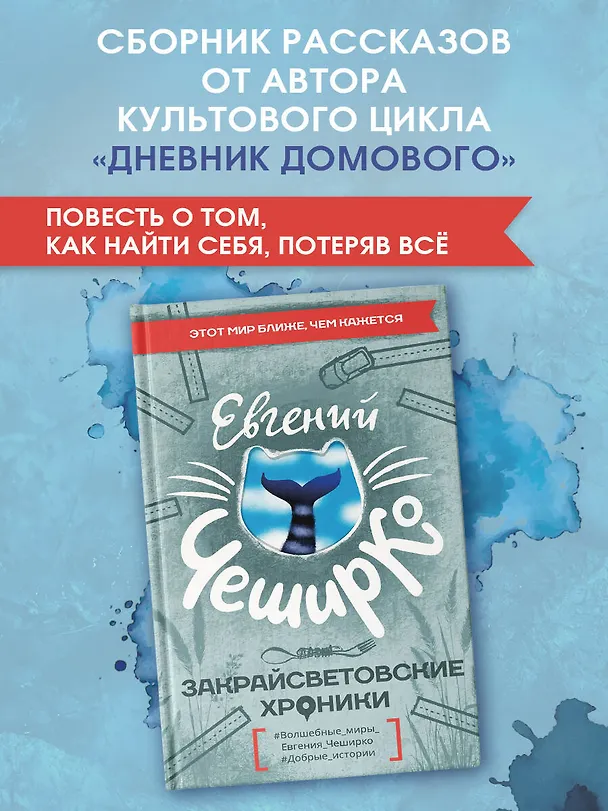 Книга Закрайсветовские хроники (Евгений ЧеширКо) — 4