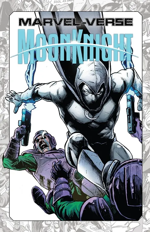 Книга Marvel-Verse: Moon Knight (Д. Менч) — 3