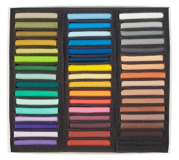 Пастель художественная 48цв "Портрет" soft, к/к, olki 3036378 — 3