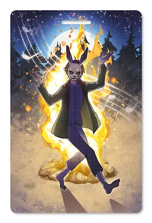 Чехол для пропуска "Зайчик" 3083833