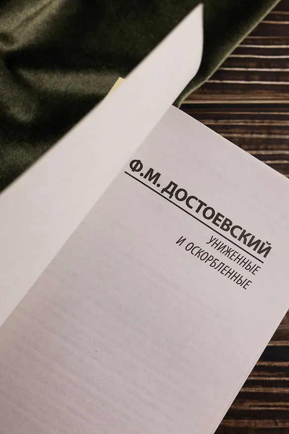 Книга Униженные и оскорбленные (Федор Достоевский) — 11