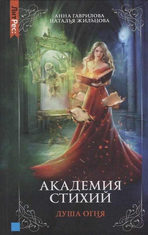 Книга Академия стихий. Книга вторая. Душа огня (Наталья Жильцова, Анна Гаврилова) — 1