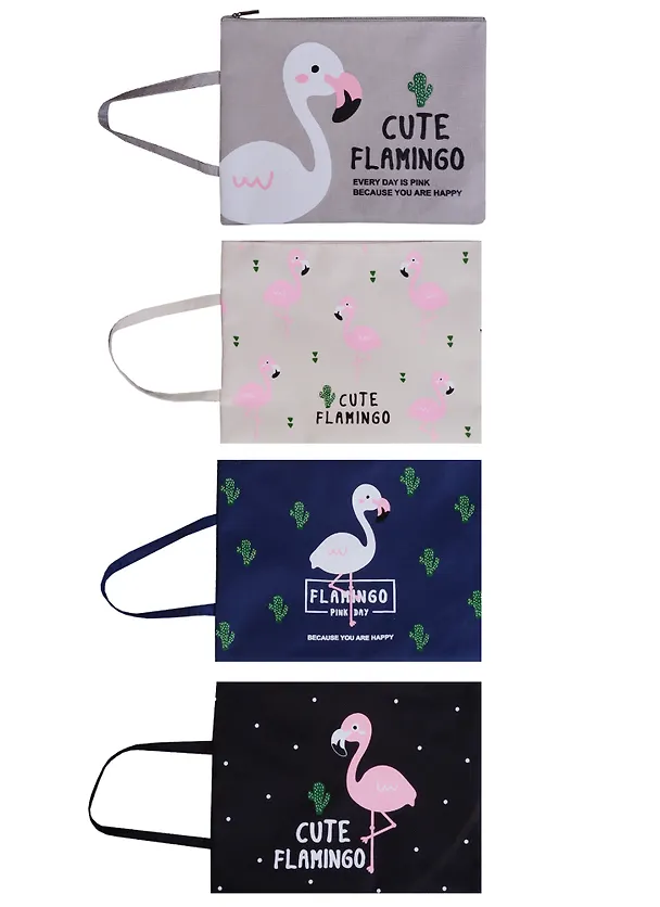 Папка на молнии А5 "Cute Flamingo" 245039 — 4