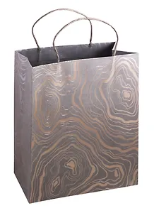 Пакет А4  32*26*12 Серый мрамор нейтр., матовый