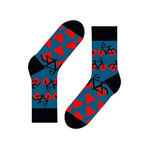 Дизайнерские носки St.Friday Socks, джинс