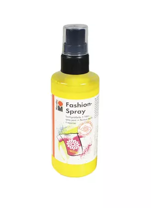 Краска-спрей по ткани Marabu-Fashion Spray цв. 220 Желтый (171950220) (100мл) — 2418758 — 1