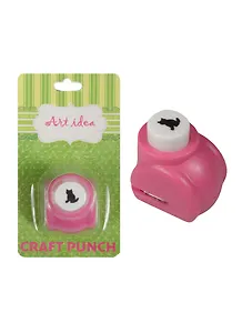 Крафт-панч Кошечка (1см) (KM-8201-146)