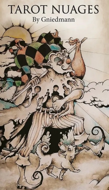 

TAROT NUAGES (79 карт+инструкция)