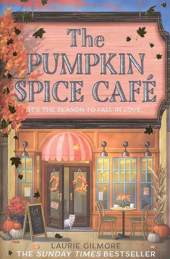 Книга The Pumpkin Spice Café (Лори Гилмор) — 1