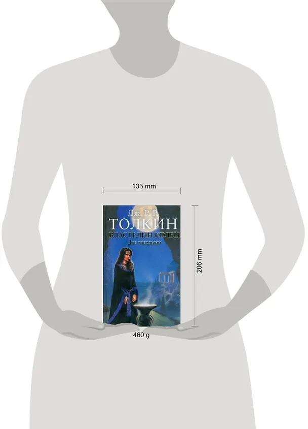 Книга Властелин Колец. Две твердыни (Джон Рональд Руэл Толкин) — 2