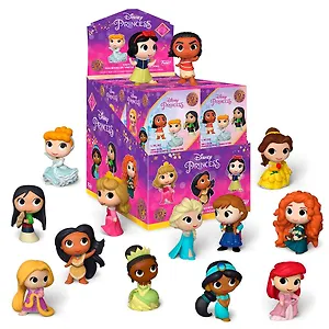 Фигурка FUNKO Ultimate Princess. Подвижная фигурка Mystery Minis (FNK54740)
