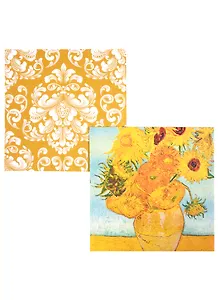 Набор салфеток для декупажа Галерея 2 шт. 1333493/SDL120909